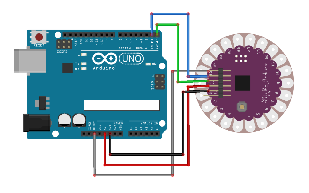 Como Programar o LilyPad Arduino - Smart Kits